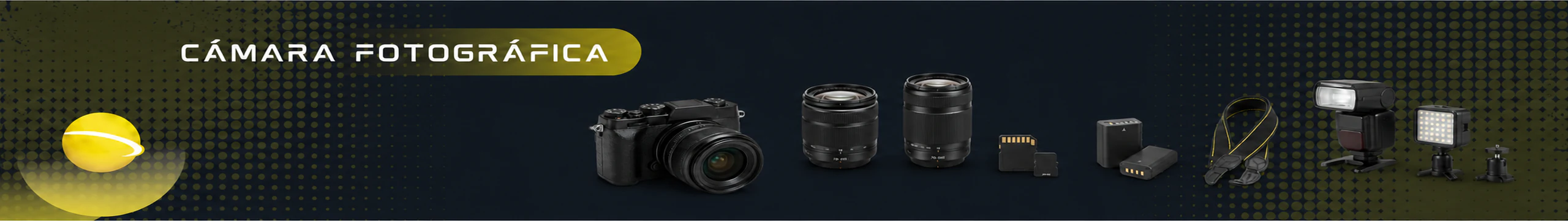 CÁMARA FOTOGRÁFICA