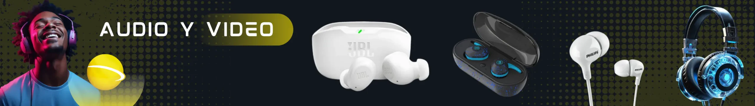 AUDIO Y VIDEO
