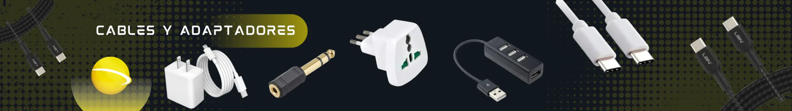 CABLES Y ADAPTADORES