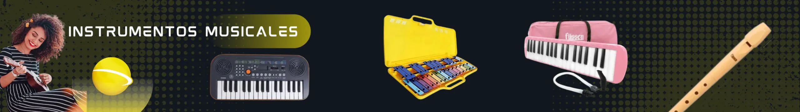 INSTRUMENTOS MUSICALES