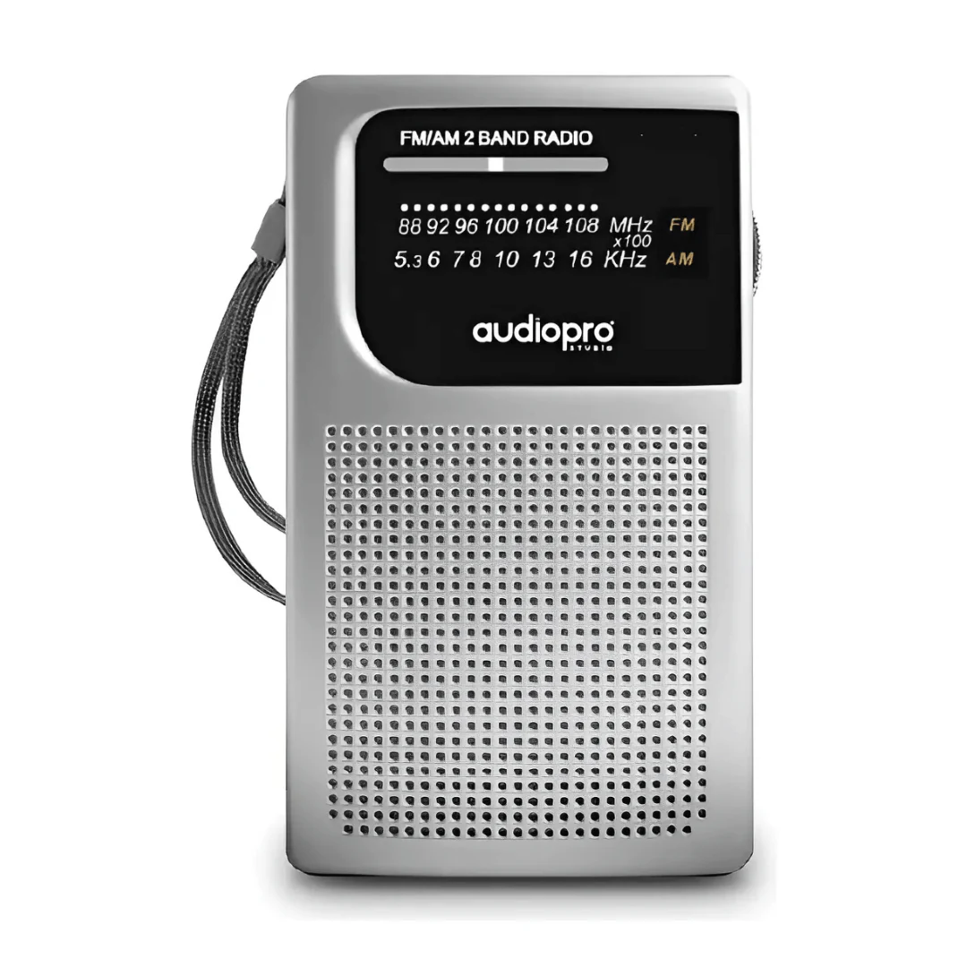 Radio Fm Portatil De Bolsillo Audiopro Ap02079. increible