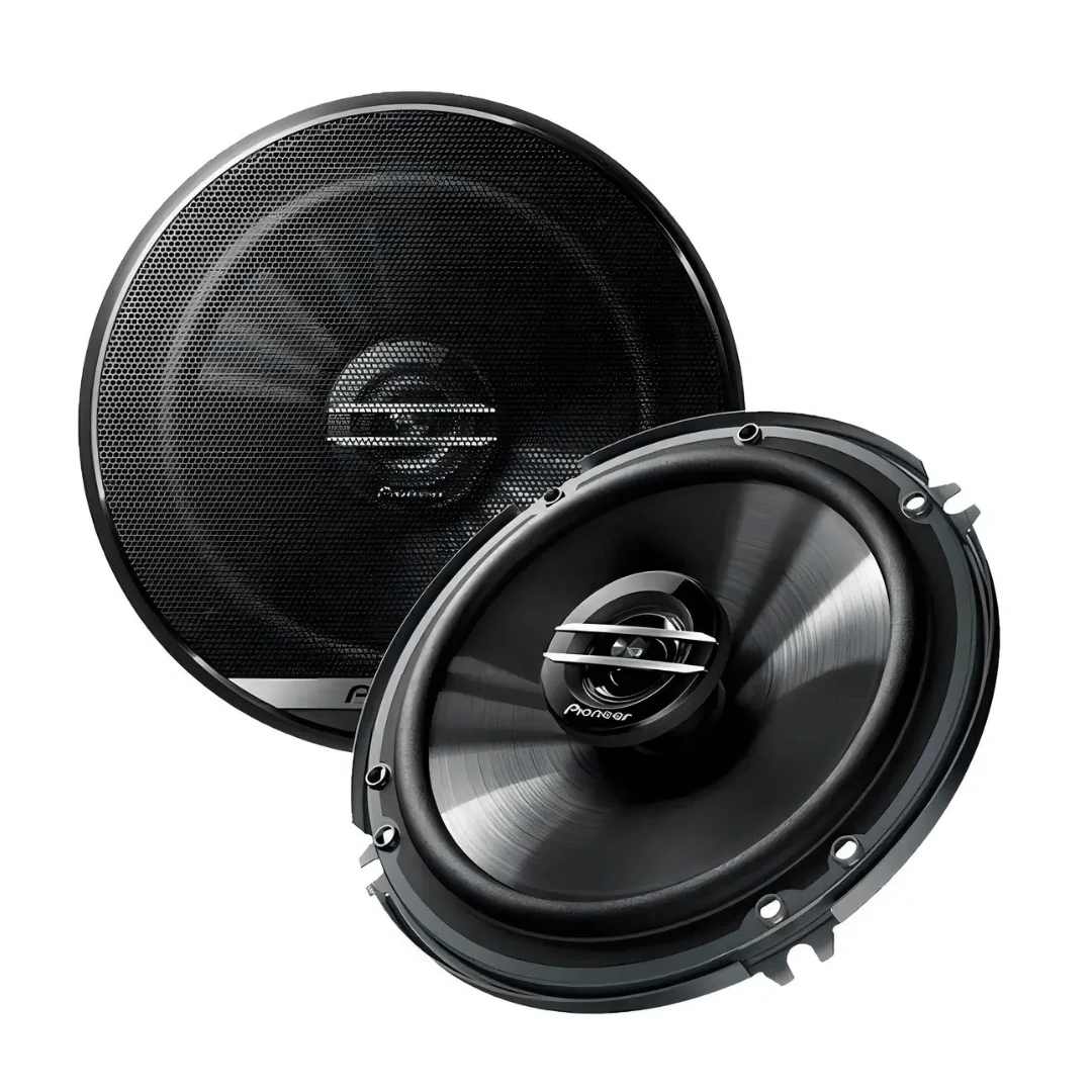 Parlante Tipo Full Range Pioneer Ts-g1620f Para Autos, Pickups & Suv Color Negro . INCREIBLE