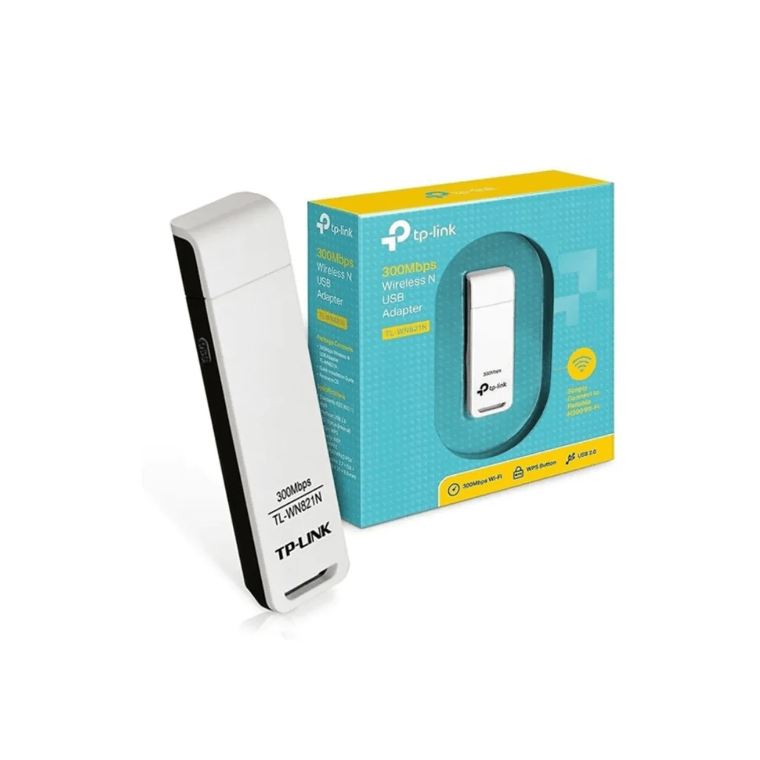 Adaptador Inalambrico Tp-link 300mbps Usb Tl-wn821n. increible