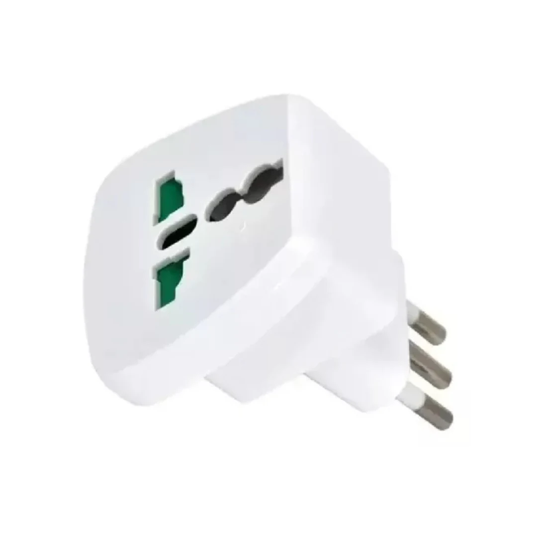 Macrotel Adaptador Universal 2p+t 250v Multinorma 10a. increible