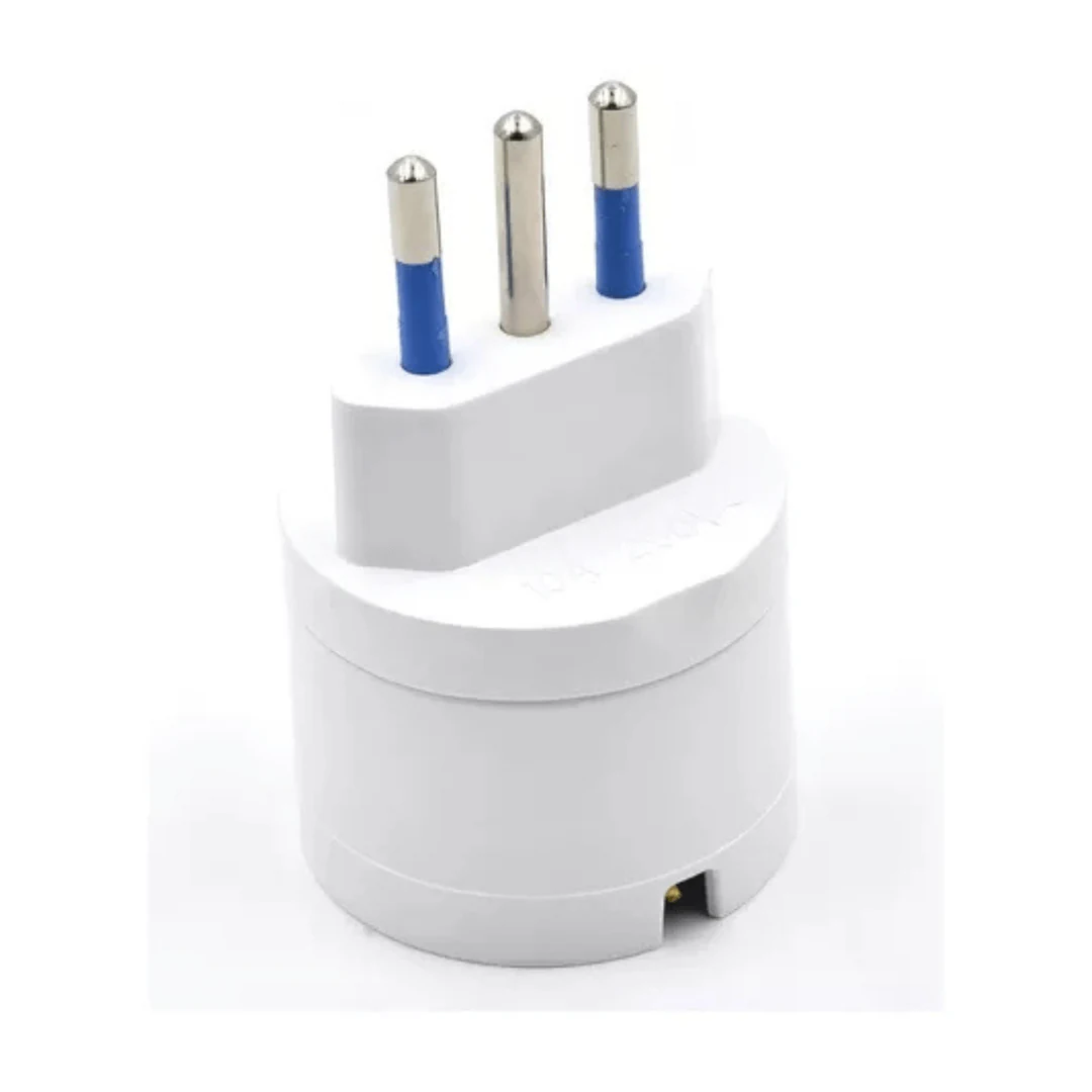Adaptador Schuko Certificado Macrotel 10a 1500w Europeo. INCREIBLE