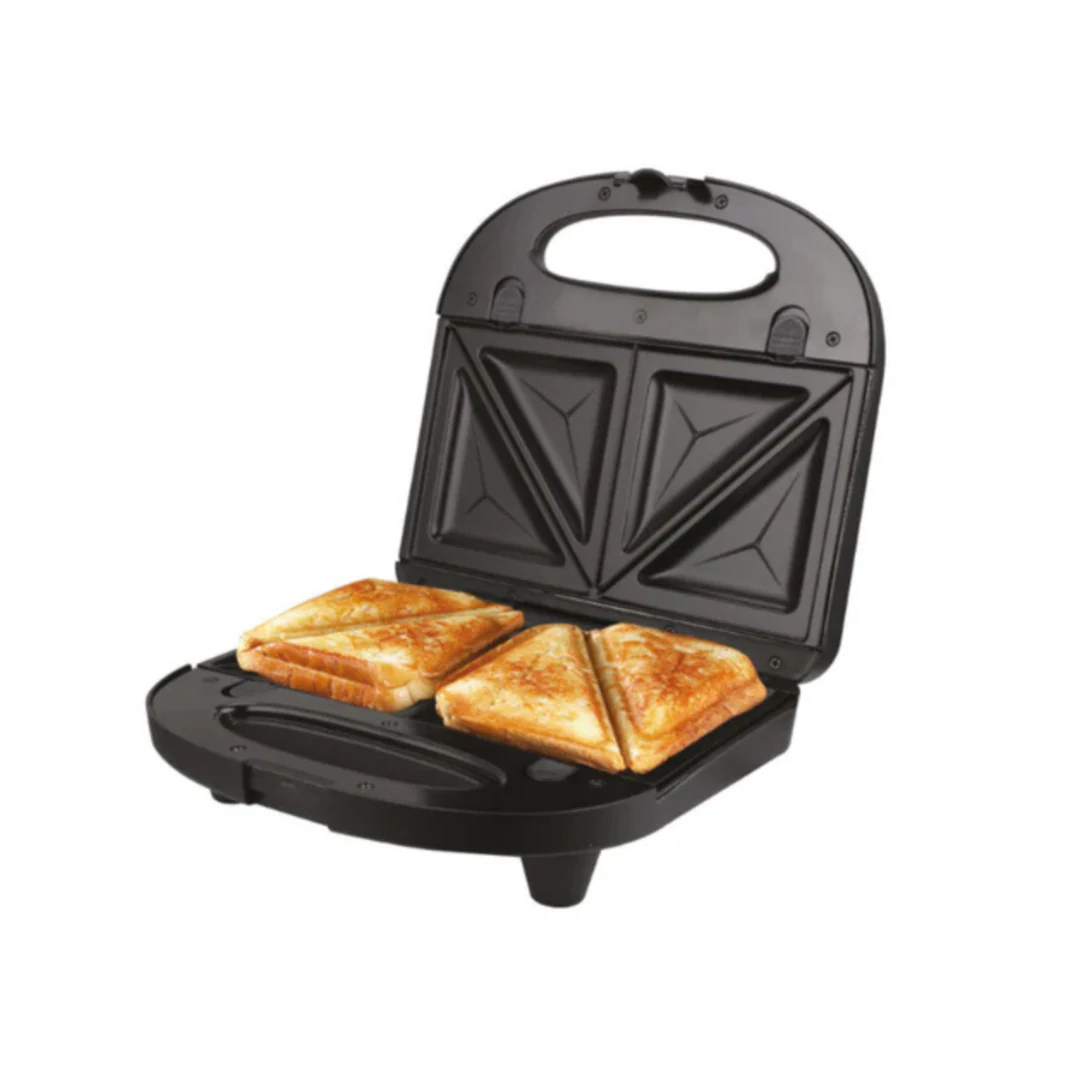 1Sandwichera 2 Panes AIWA 700W AW-SD5000 Negro- Increíble