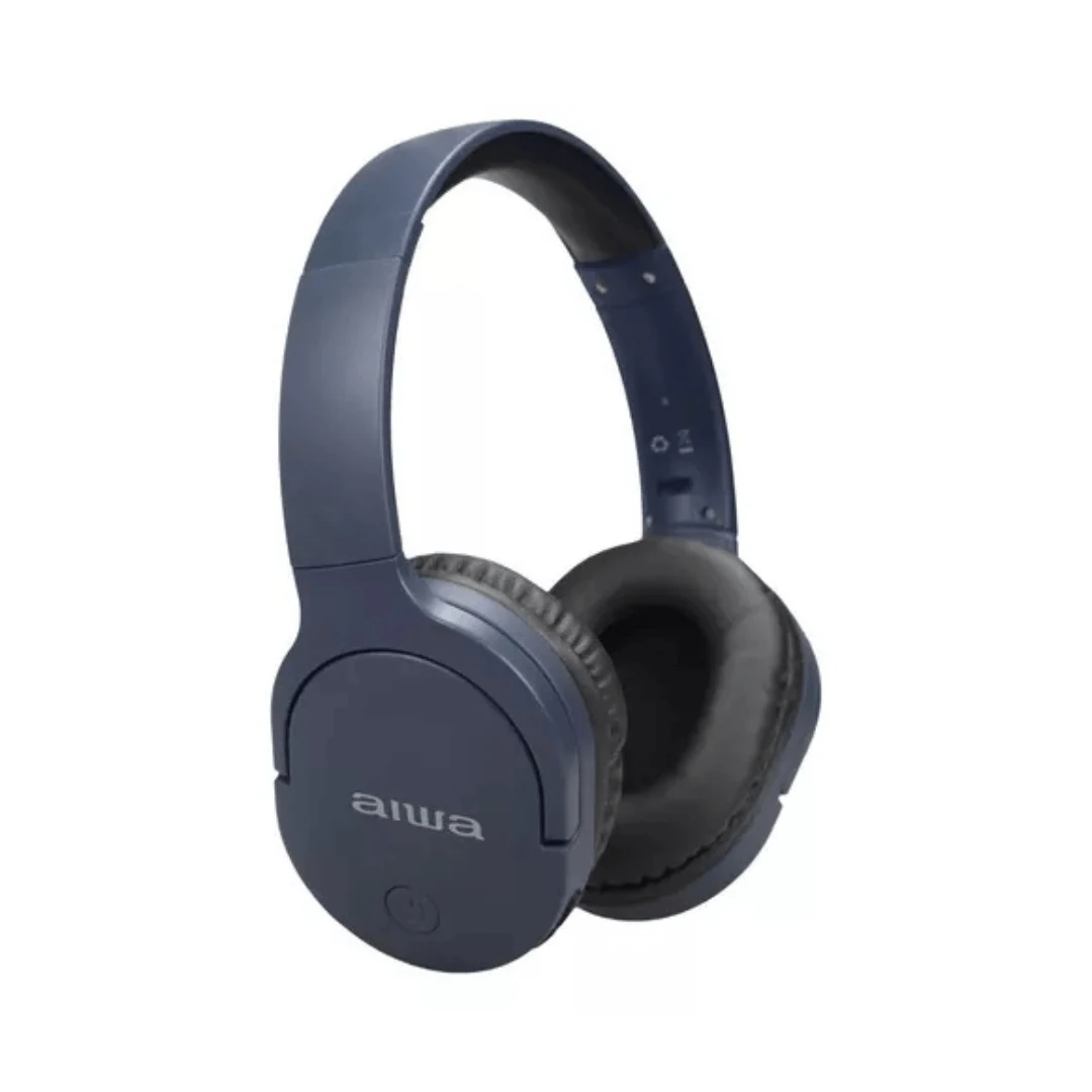 Super Audífonos BT Aiwa On-ear AW-K11B AZUL: Super Increíble sonido