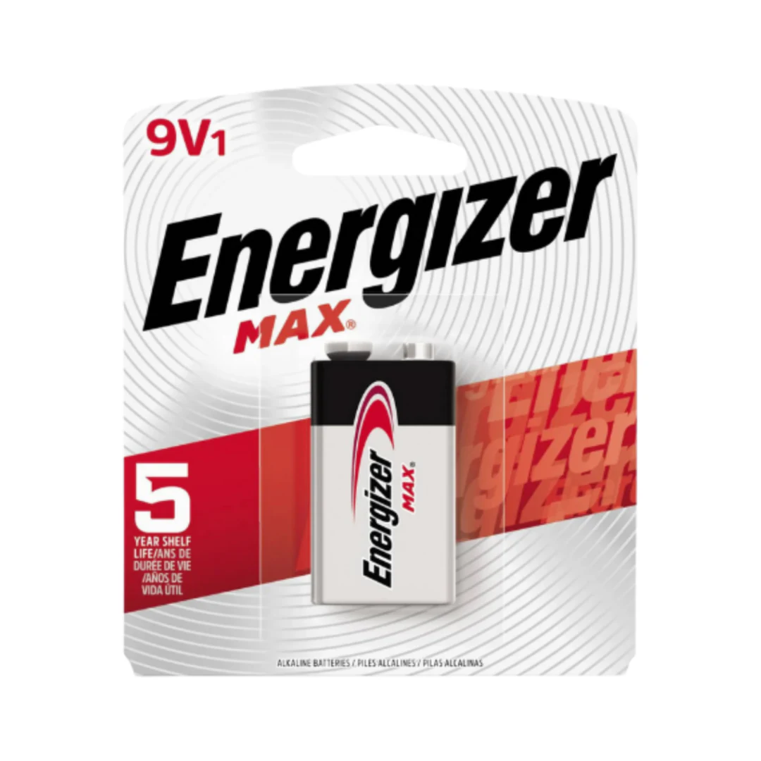 Pilas Energizer Max Alcalina 9v 1 Unidad. increible