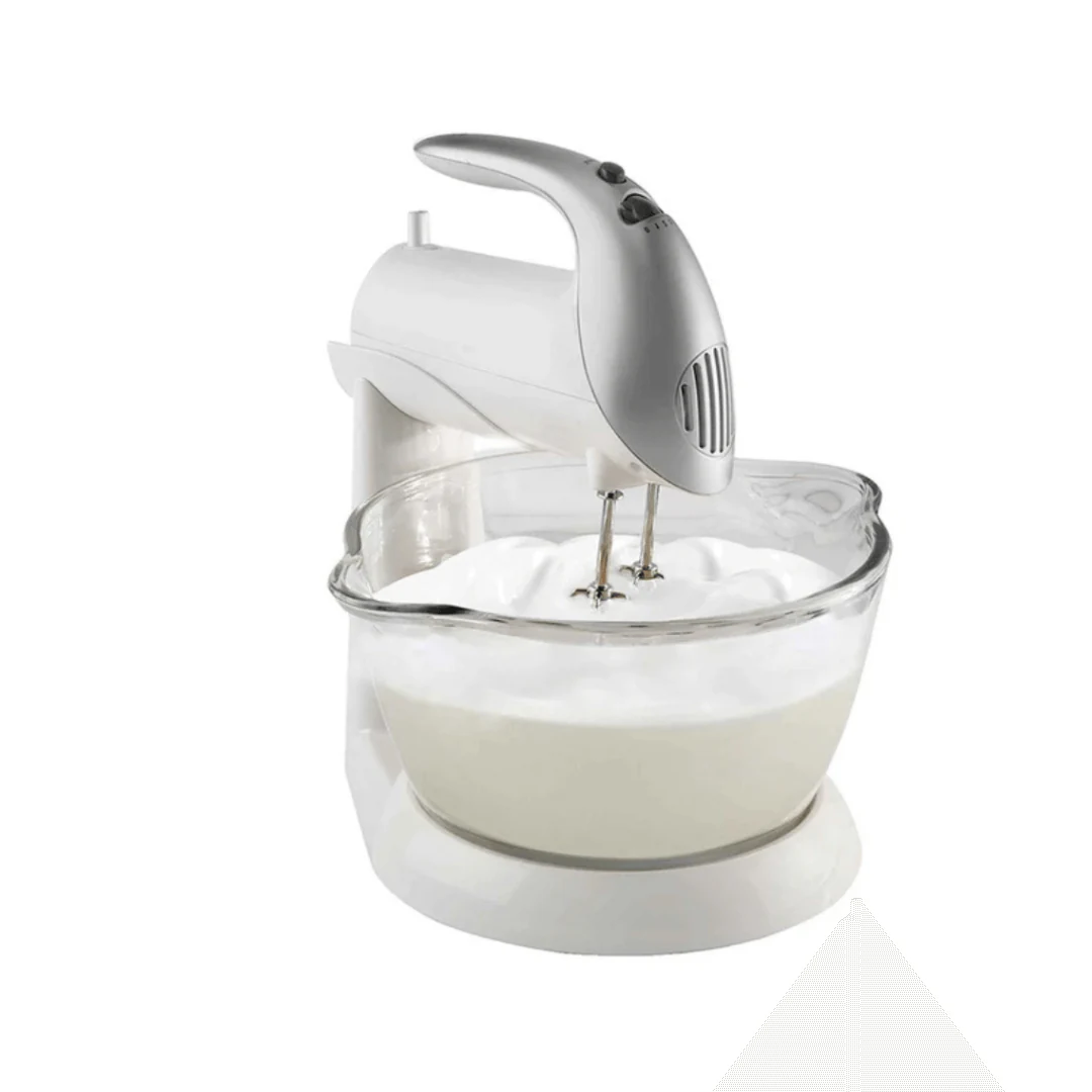 Batidora De Pie Black+decker Mx900 Blanca Y Gris 50 Hz 220 v. INCREIBLE