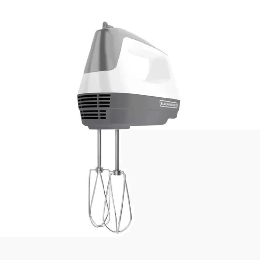 Batidora De Mano Black+decker Mx1500 Gris Y Blanca. INCREIBLE