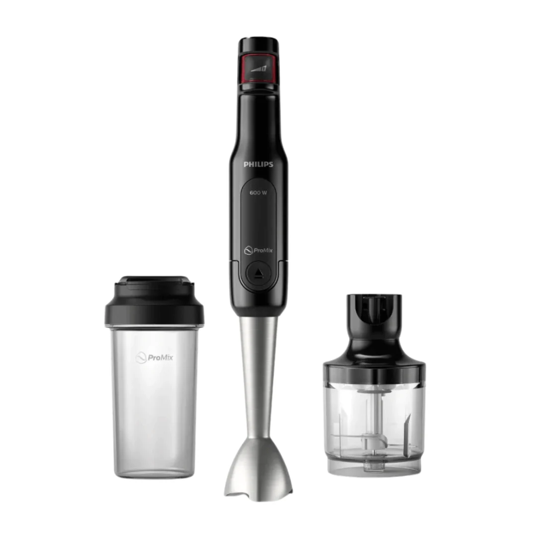 Licuadora Manual Philips Promix Hr2625/80 600w Mixer Color Negro. increible
