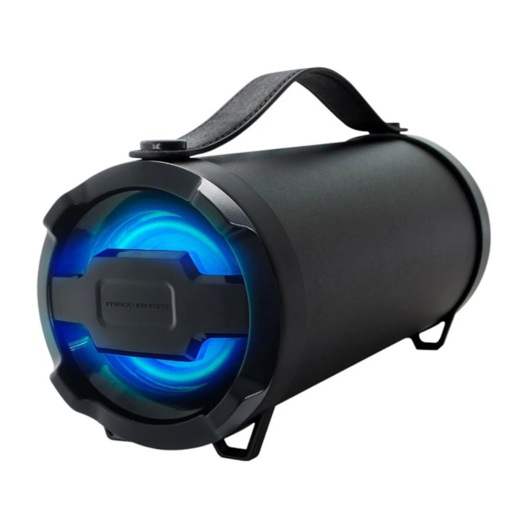 Parlante Bt Mlab Max Bass Negro. increible