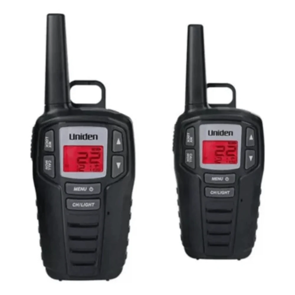 Kit Radiotransmisor Sx237-2c Uniden. increible