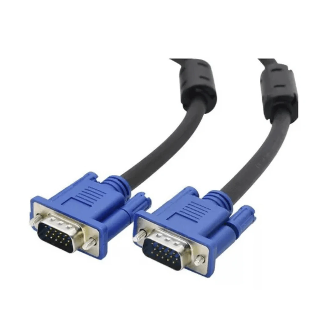 Cable Vga A Vga 10mts Lbn. increible