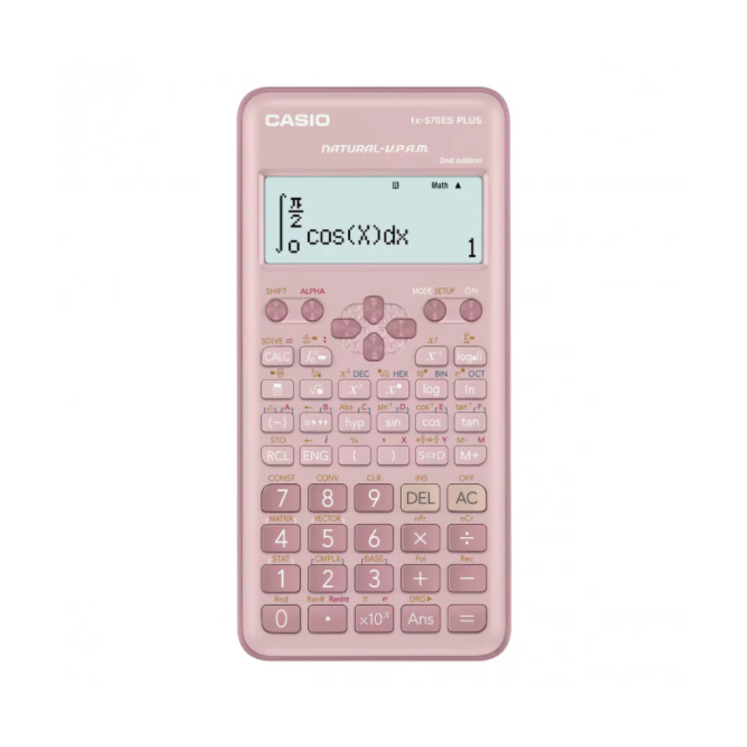 Calculadora Casio Cientifica Fx 570 Es Plus. increible