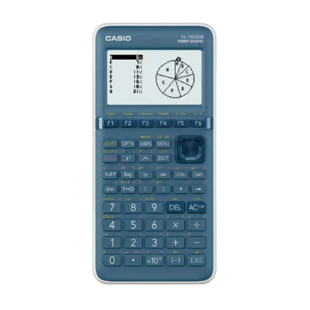 Calculadora Casio Fx-7400giii Power Graphic. increible