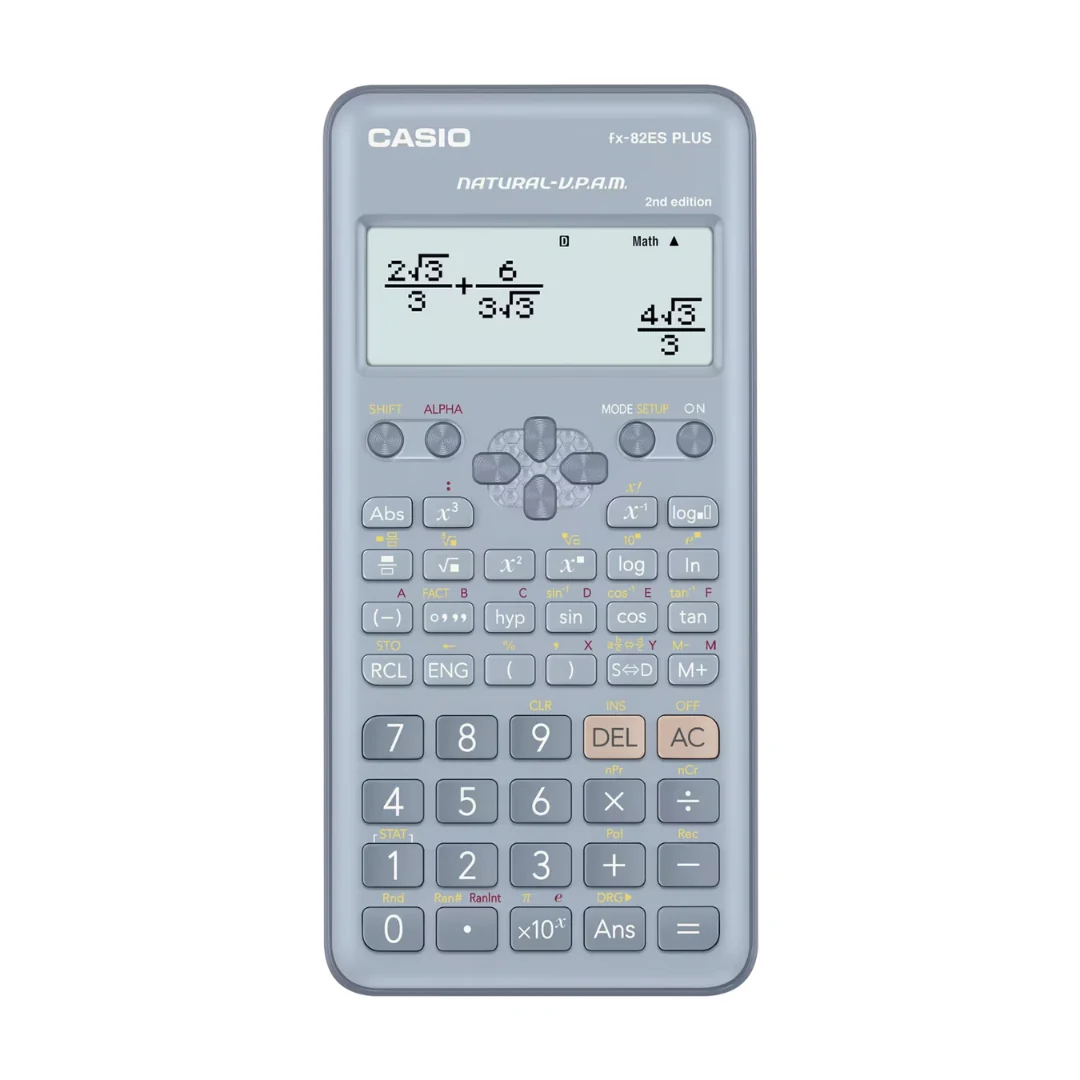 Calculadora Casio Fx-82es Plus. increible
