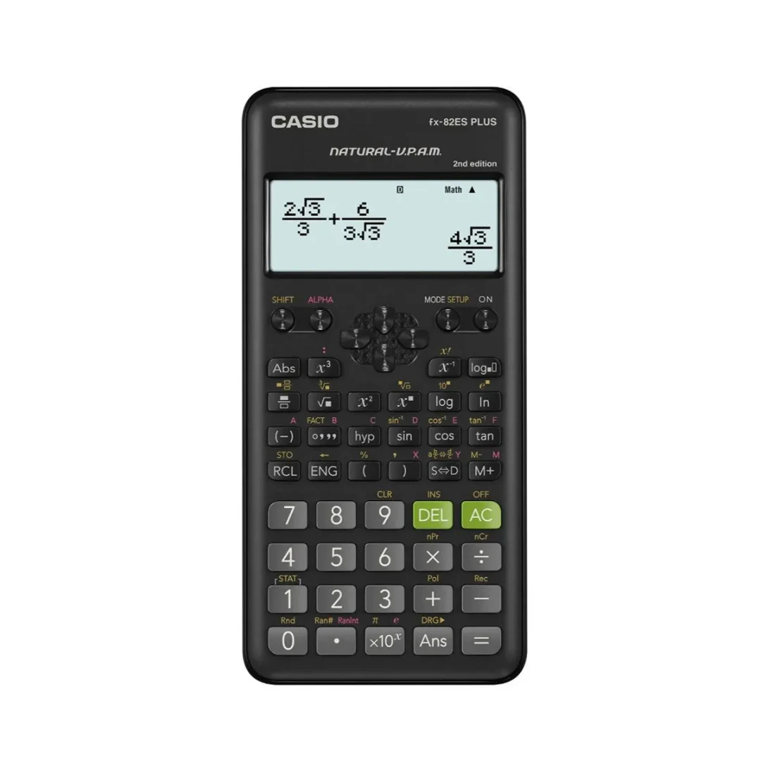 Calculadora Casio Fx-82es Plus. increible