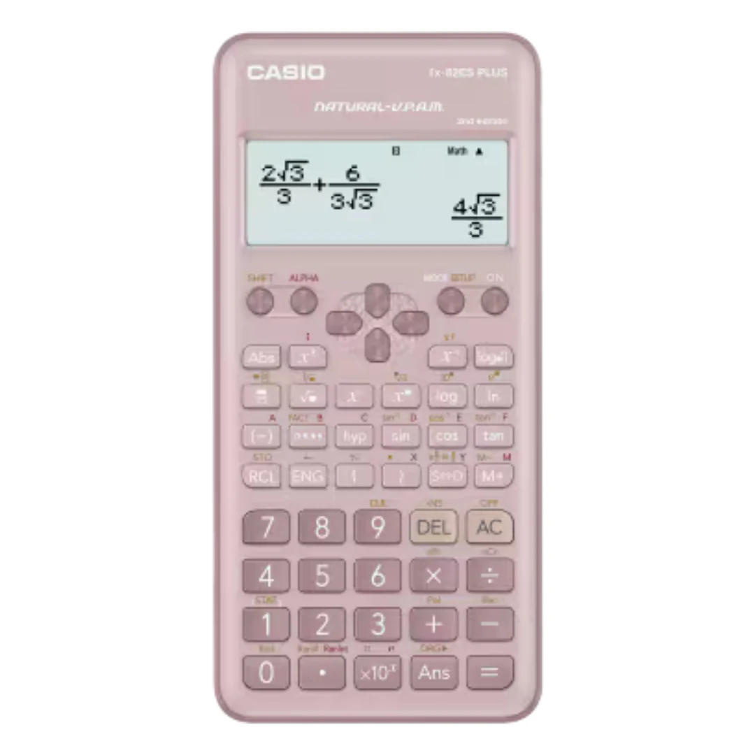 Calculadora Casio Fx-82es Plus. increible
