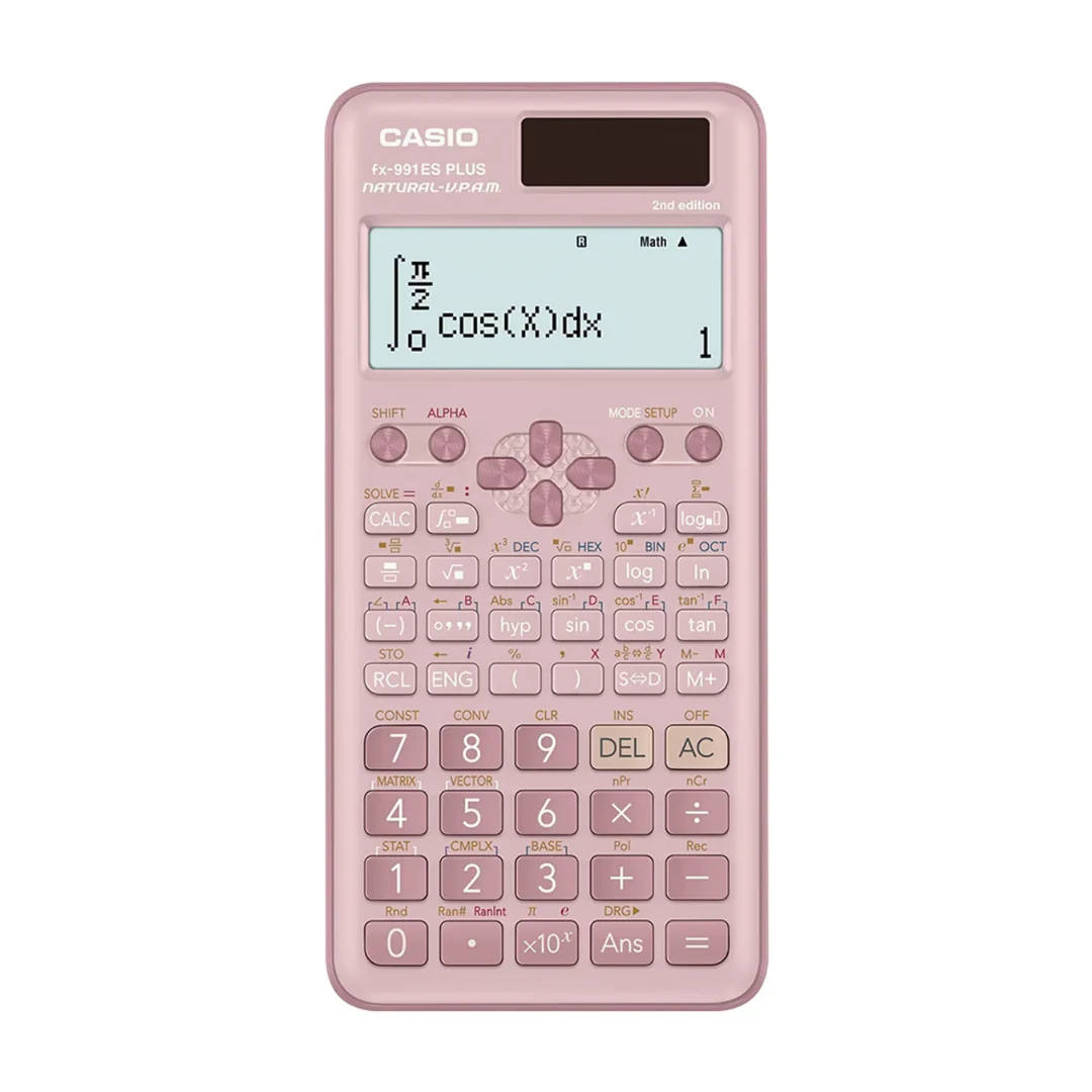 Calculadora Cientifica Casio Fx-991esplus. increible