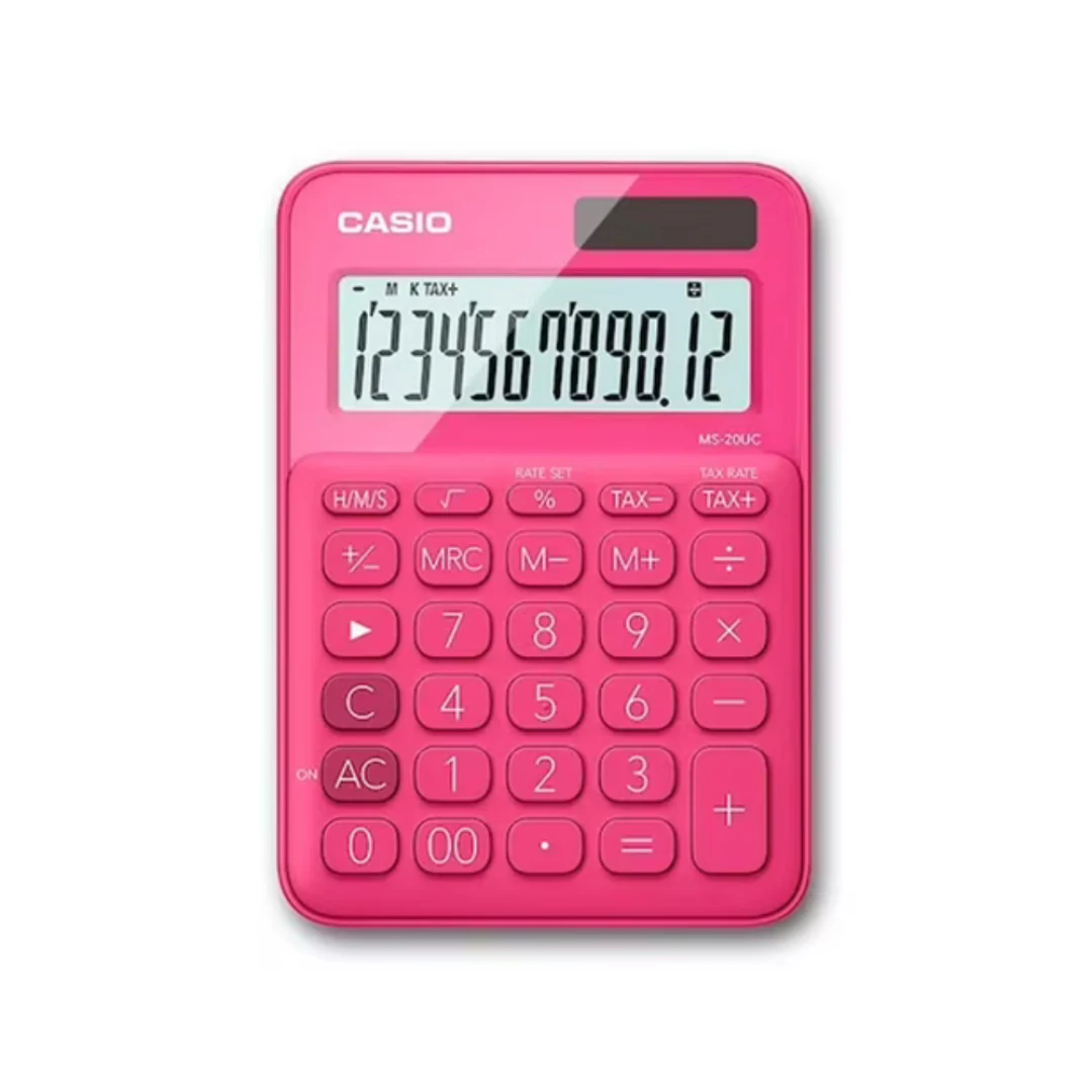 Calculadora Casio Ms-20uc Colores Surtidos. increible