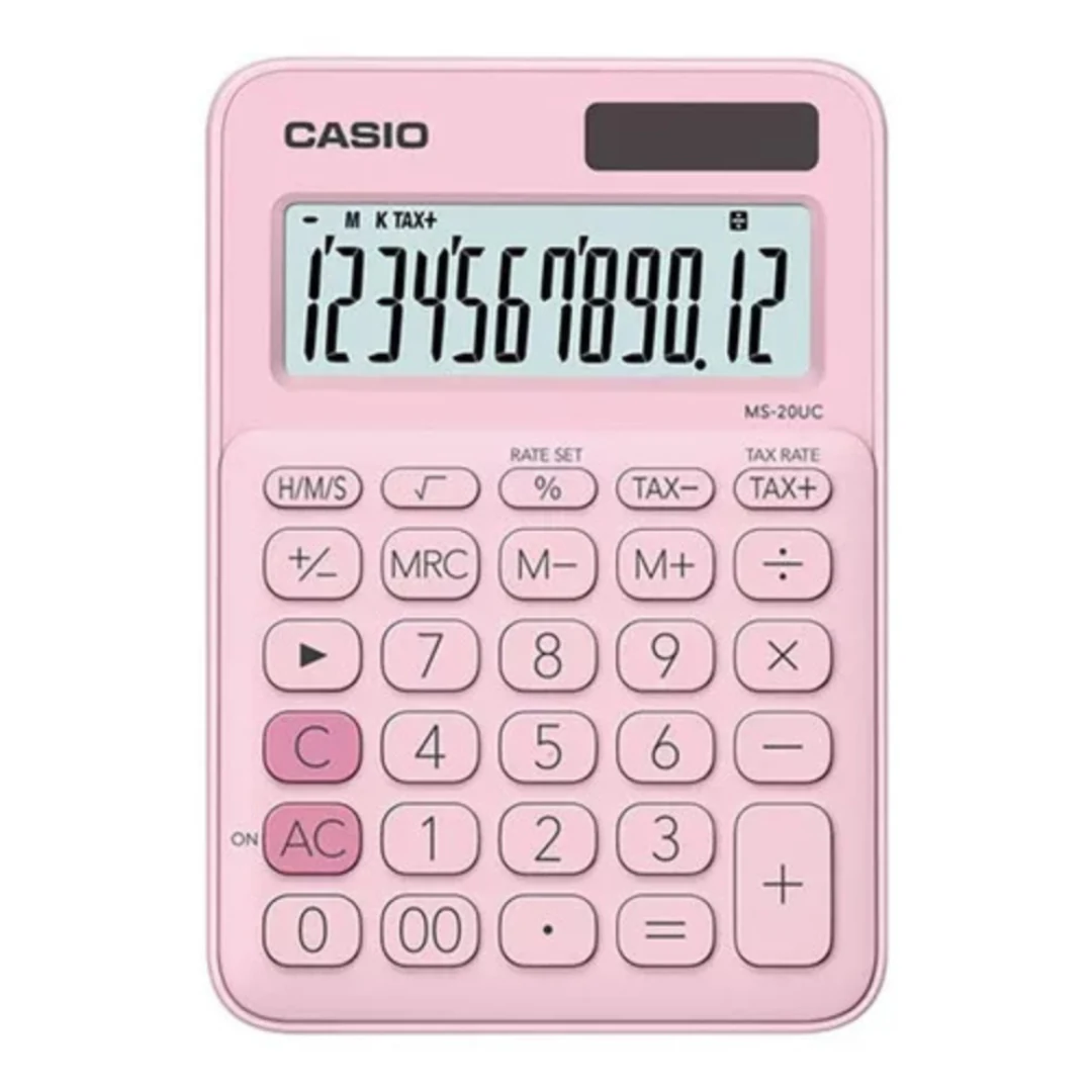 Calculadora Casio Ms-20uc Colores Surtidos. increible