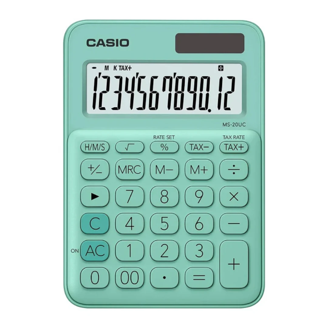 Calculadora Casio Ms-20uc Colores Surtidos. increible