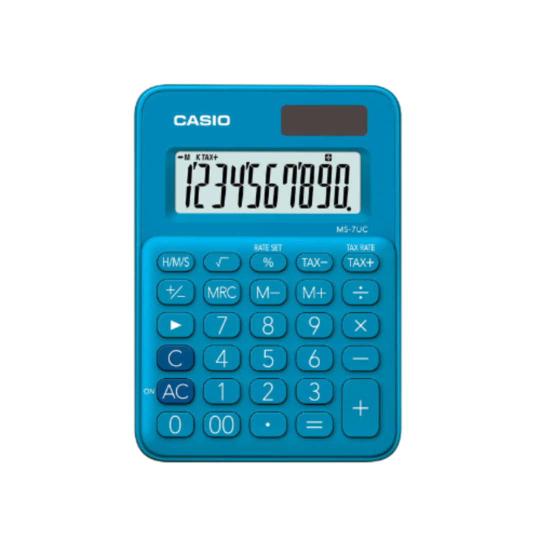 Calculadora Casio Ms-7uc. increible