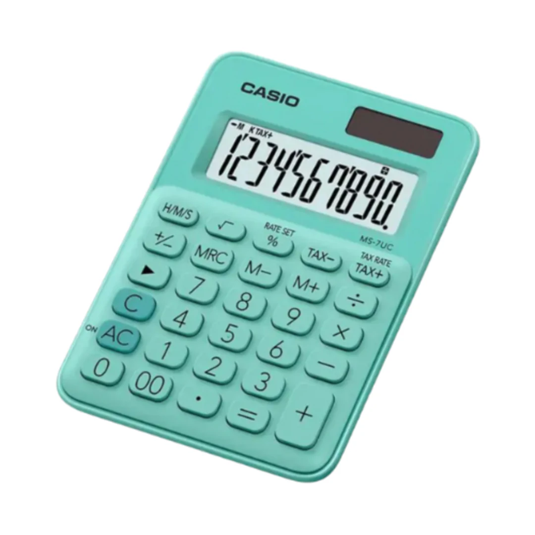 Calculadora Casio Ms-7uc. increible