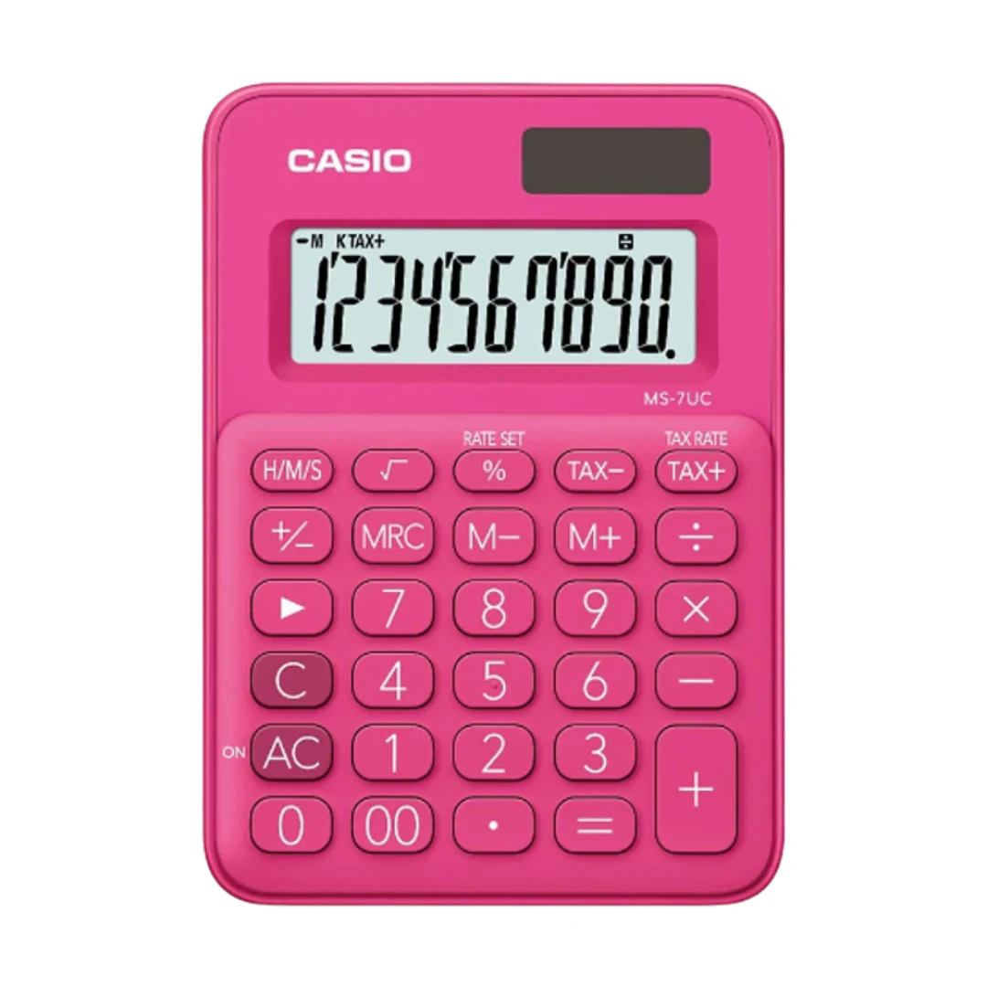 Calculadora Casio Ms-7uc. increible