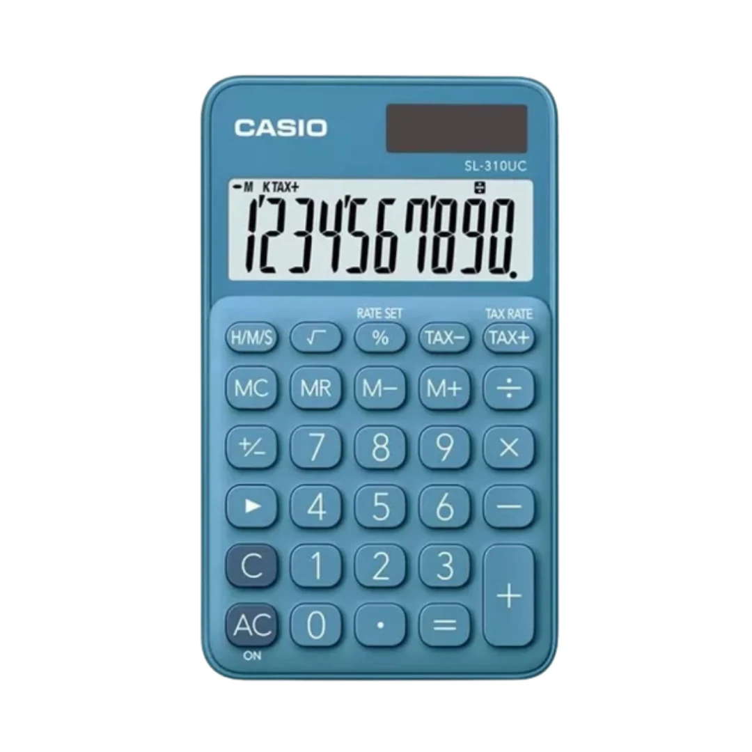 Calculadora Casio De Bolsillo Sl-310uc. increible