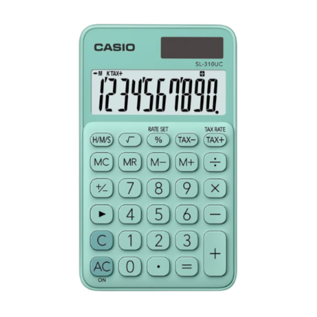 Calculadora Casio De Bolsillo Sl-310uc. increible