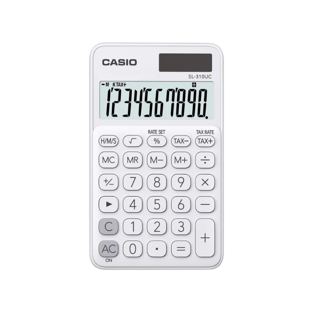 Calculadora Casio De Bolsillo Sl-310uc. increible