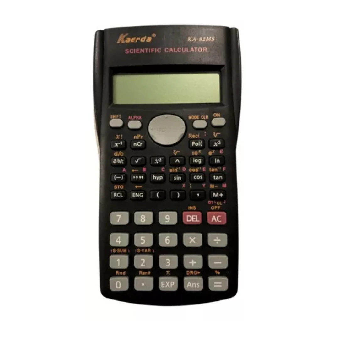Calculadora Científica Kaerda Ka-82ms. INCREIBLE