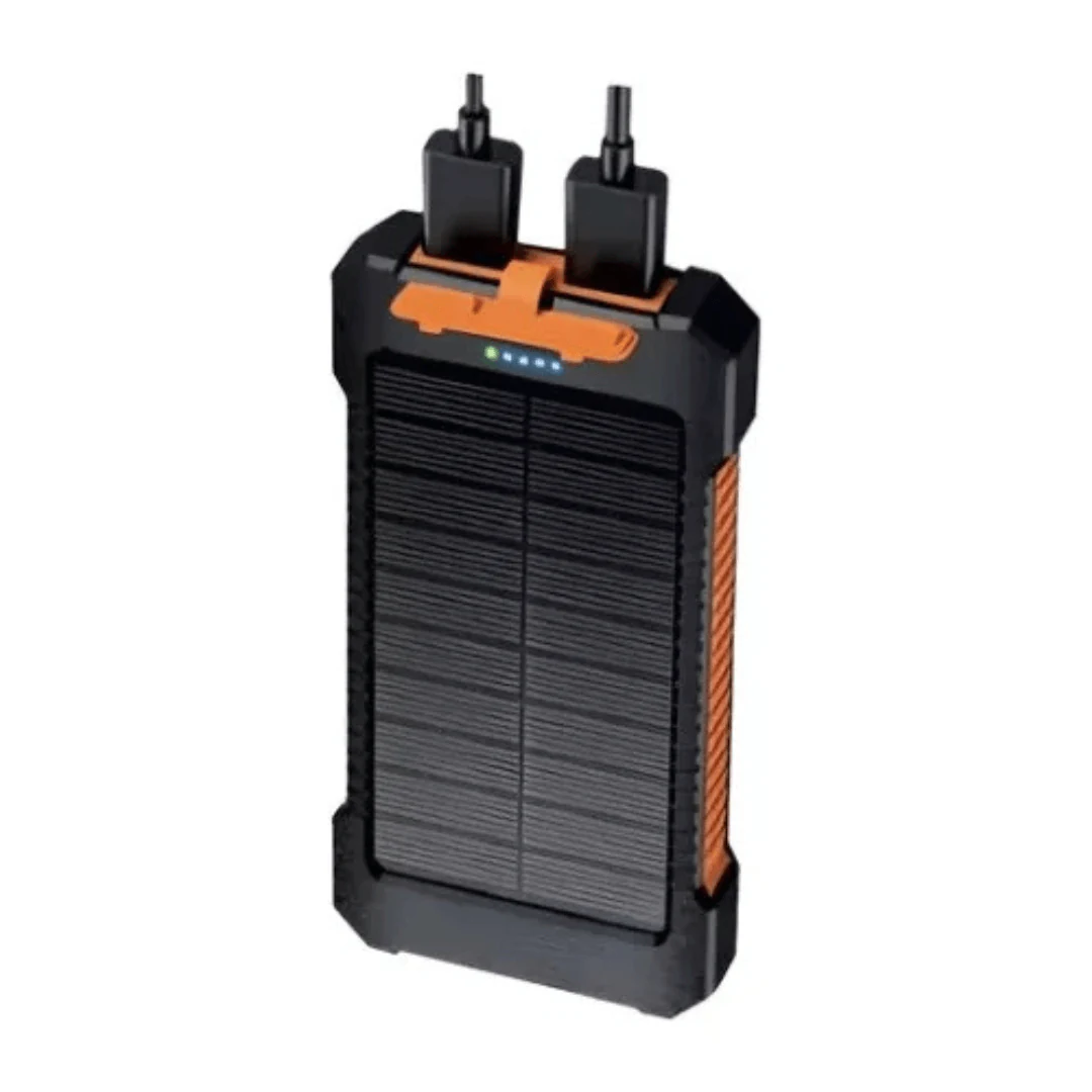 CARGADOR PORTATIL MICROLAB POWERBANK 4.1 SUN CHARGER 8000MAH 09408. INCREIBLE