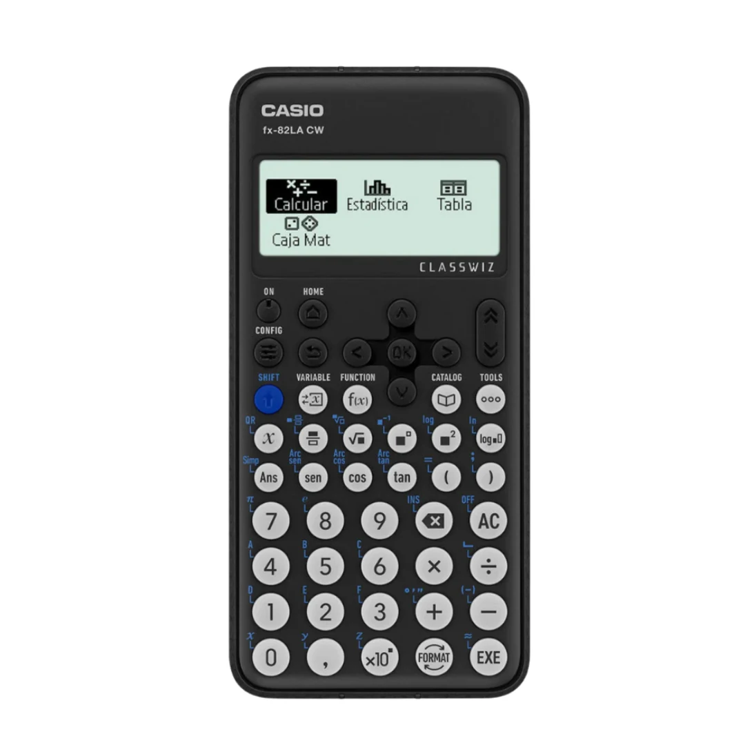 Calculadoras Científicas Casio Fx-82la Cw. increible