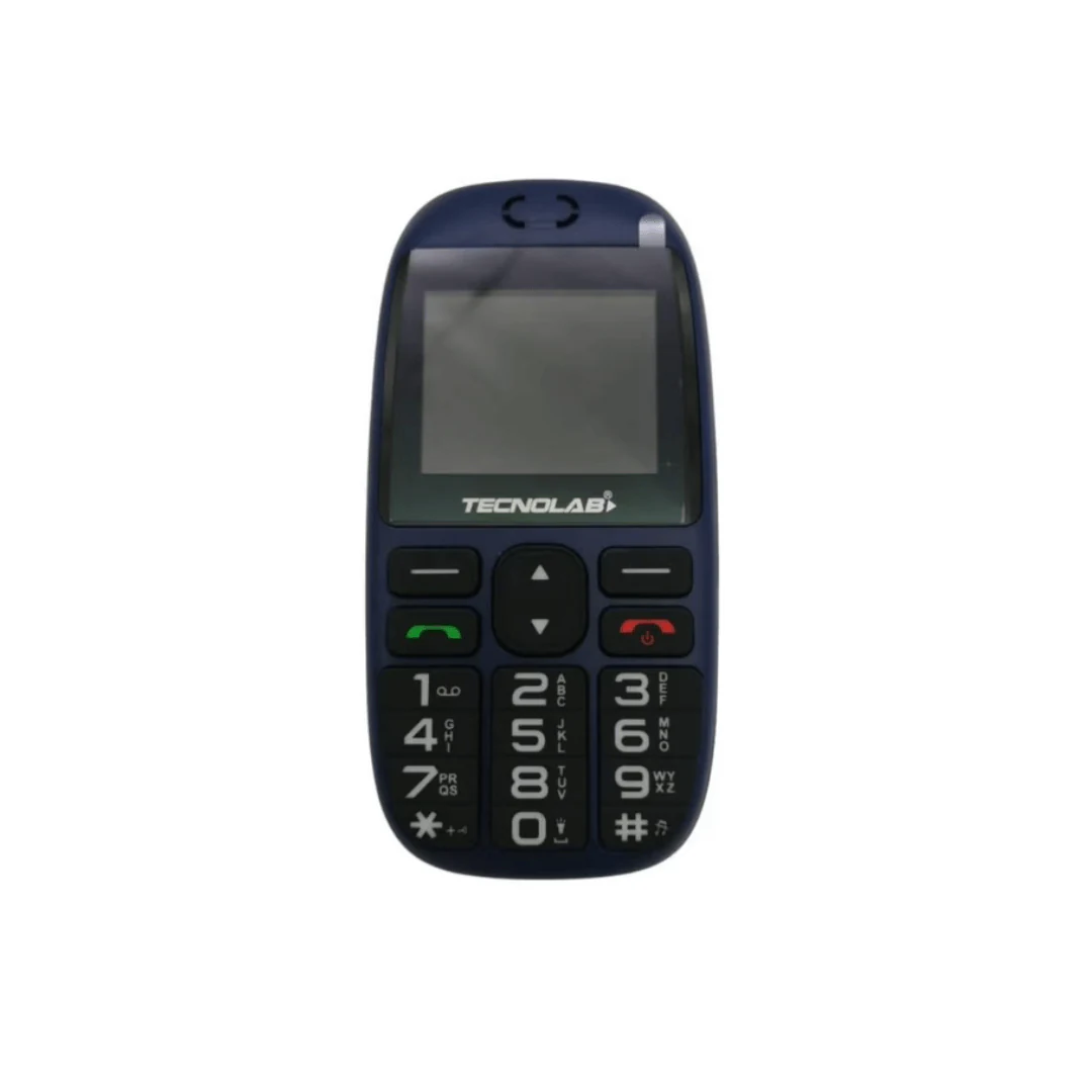 Celular Senior 4g Tecnolab 1.7 Tl486bk. increible