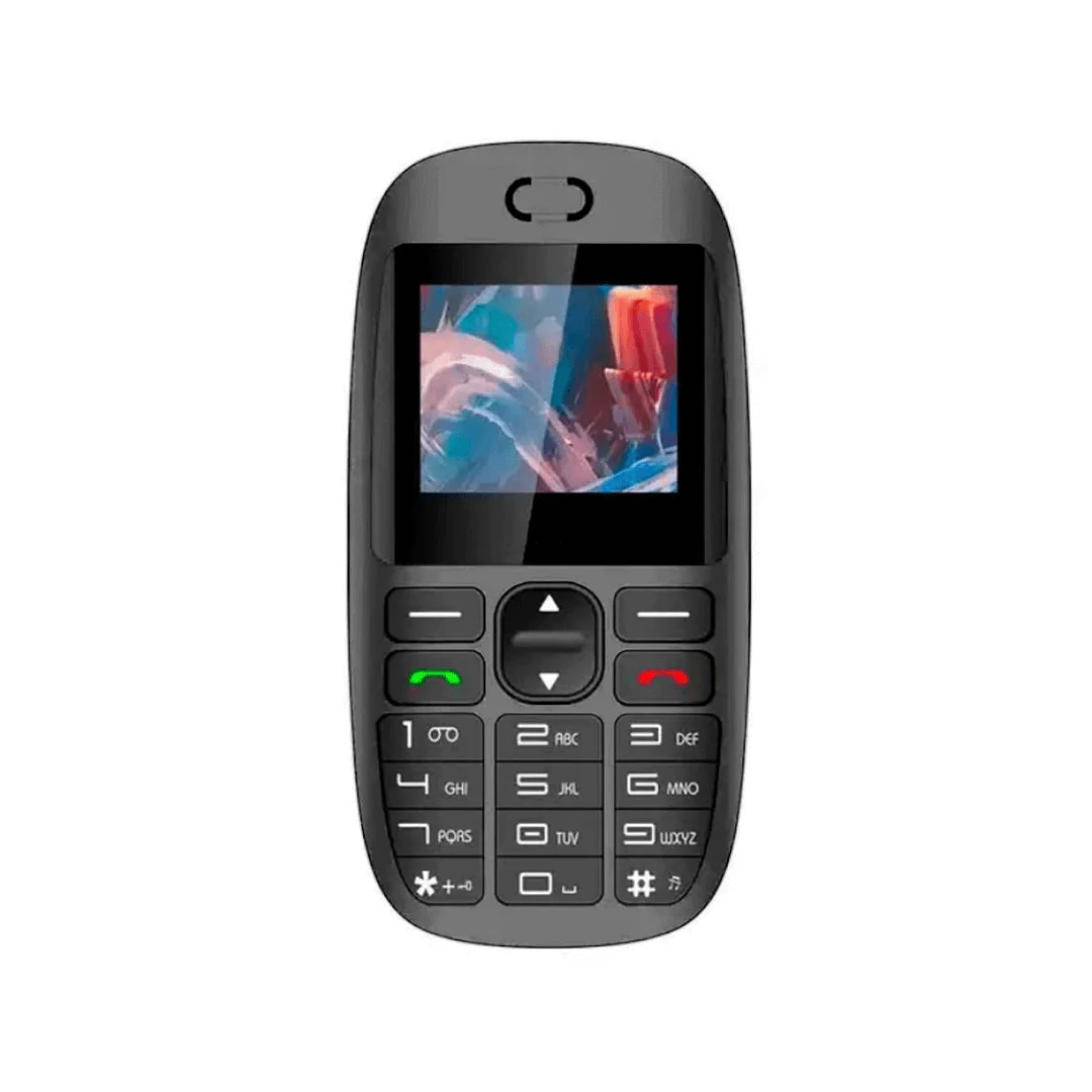 Celular Senior 4g Tecnolab 1.7 Tl486bk. increible