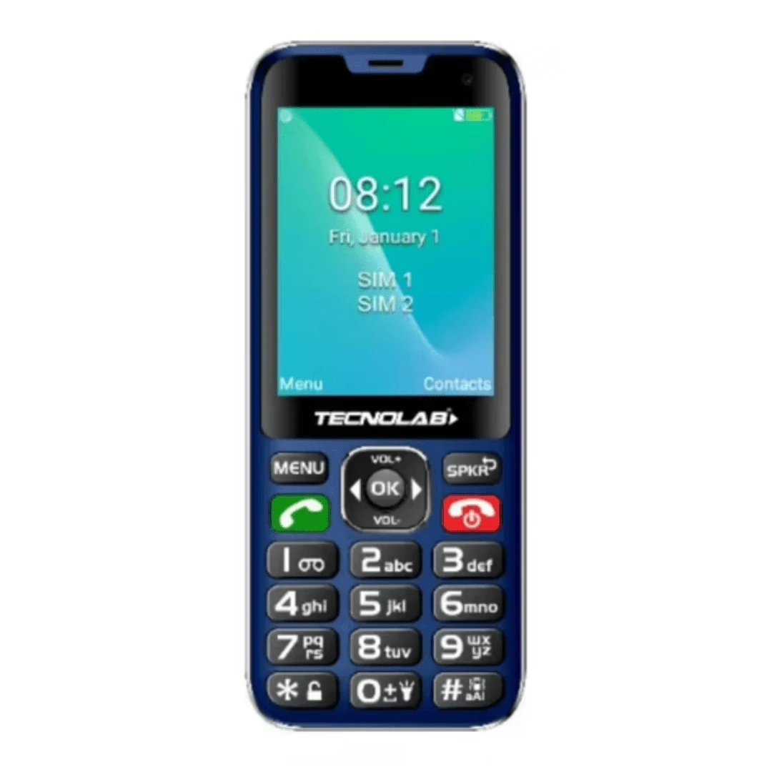 Celular Senior Tecnolab Tl487 Telefono Adulto Mayor. increible