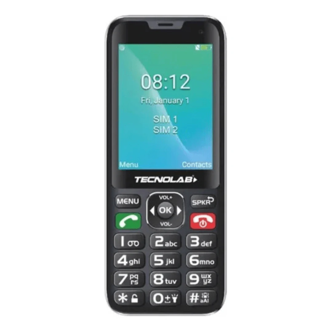 Celular Senior Tecnolab Tl487 Telefono Adulto Mayor. increible