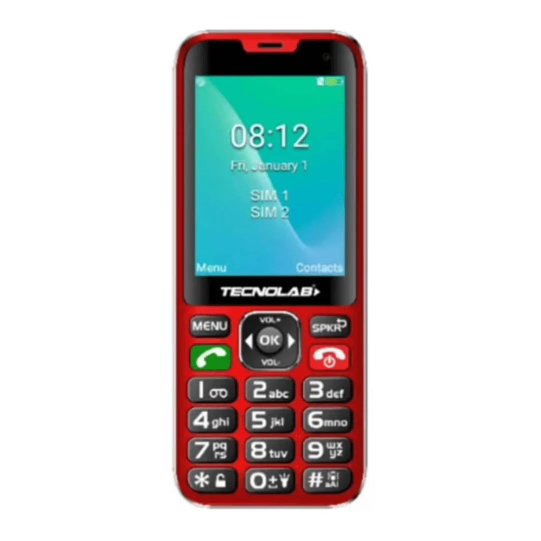 Celular Senior Tecnolab Tl487 Telefono Adulto Mayor. increible