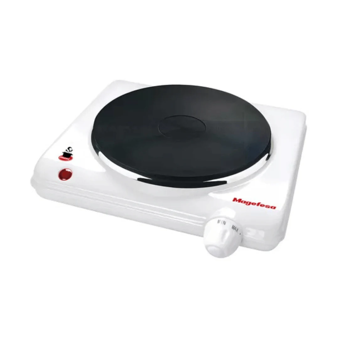 Anafe Eléctrico Magefesa Dinamic Mgf Color Blanco 1 Hornalla
