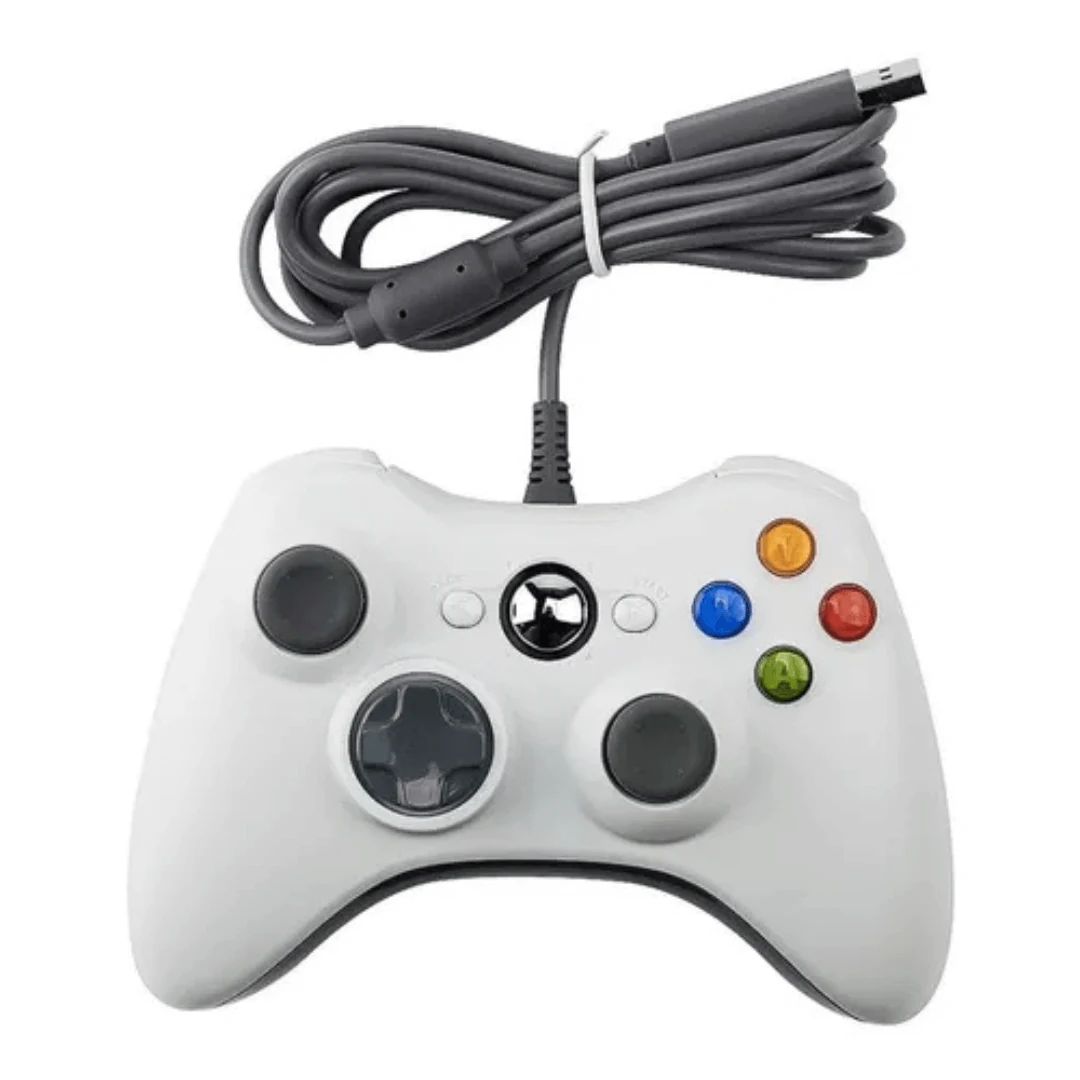 Joystick Mando Control Xbox 360 Pc Gamer Cable Win TECNOLAB. increible
