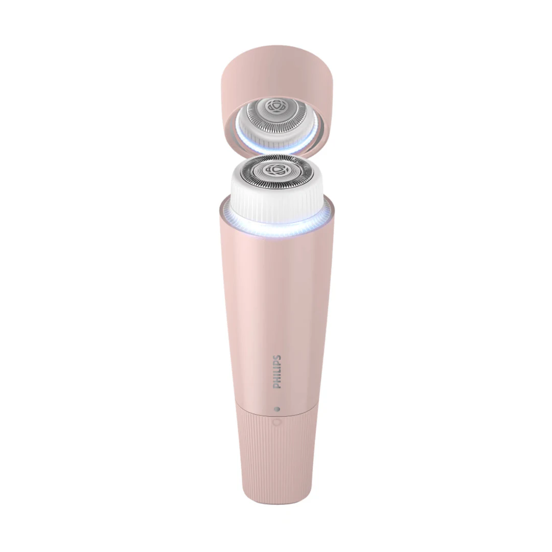 Depiladora Facial Philips Serie 5000 Brr454/00 Rosa. increible