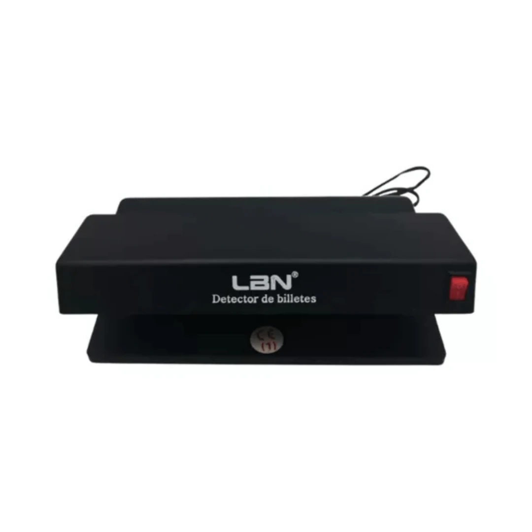 Detector De Billetes Falsos Corriente Lbn 2028. INCREIBLE