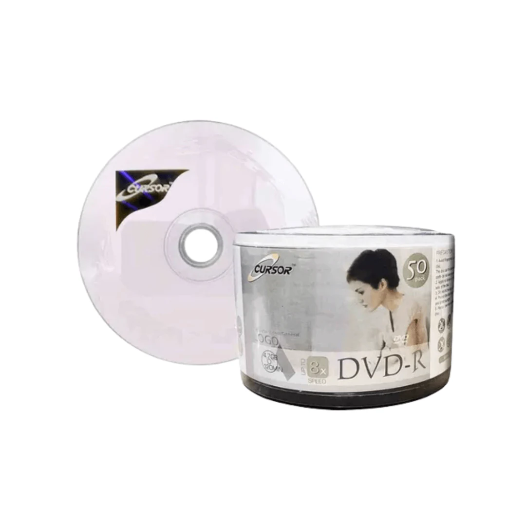 Dvd r Cursor 8x 4.7gb Logo Cursor Pack 50. increible