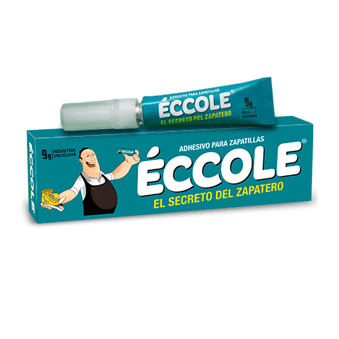 Adhesivo Pegamento Para Zapatillas - Eccole - 9g. increible