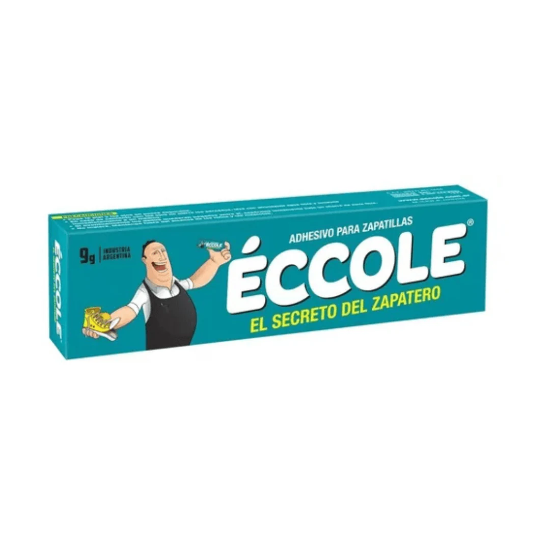 Pack 6 Adhesivo Pegamento Para Zapatillas Eccole 9g. increible