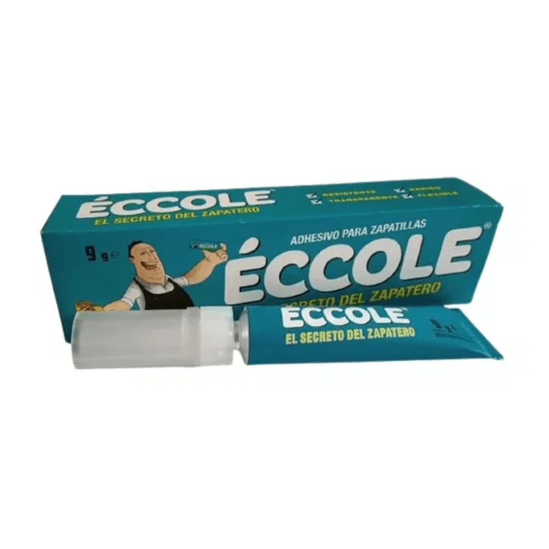 Pack 12 Adhesivo Pegamento Para Zapatillas Eccole 9g. increible