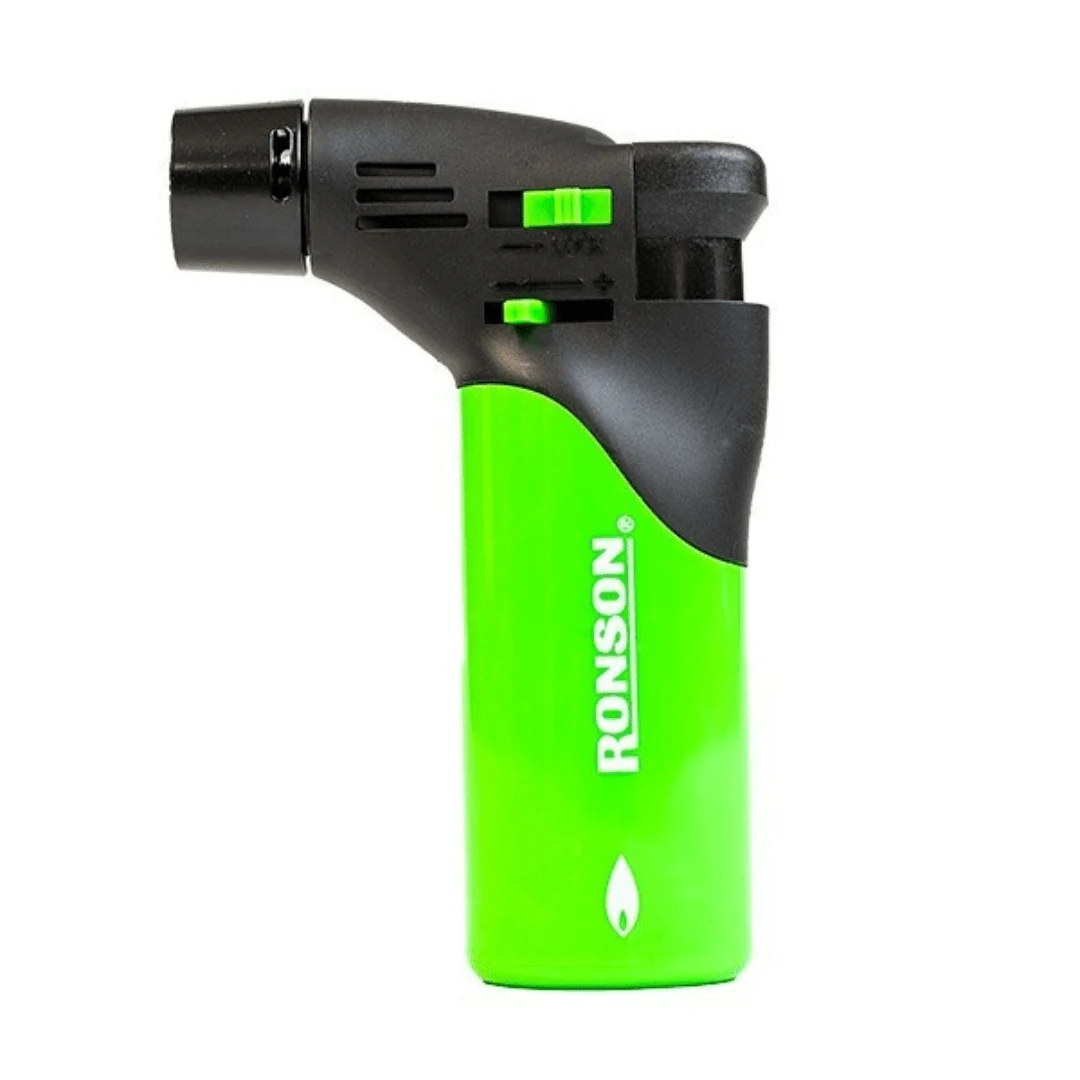 Encendedor Soplete Ronson Torch Recargable. INCREIBLE